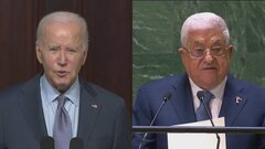 バイデン・アッバス会談中止か　バイデン大統領がまもなくイスラエルへ出発| TBS CROSS DIG with Bloomberg