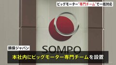 損保ジャパン　ビッグモーター“専門チーム”で一括対応 「簡易査定」も　金融庁が査定の実態を調査| TBS CROSS DIG with Bloomberg