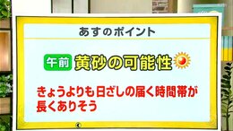 高知の天気　28日　広い範囲で晴れ　午前中は黄砂飛来の可能性　山岸拓気象予報士が解説|TBS NEWS DIG