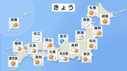 今日の天気・気温・降水確率・週間天気【12月31日 天気予報】|TBS NEWS DIG