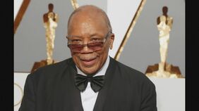 米音楽プロデューサー　クインシー・ジョーンズさん（91）死去|TBS NEWS DIG