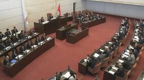 【速報】東京電力柏崎刈羽原発“地元同意”の手続き完了　新潟県議会が再稼働容認の花角知事を信任　来月にも再稼働へ|TBS NEWS DIG