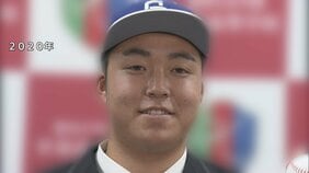 元中日投手・上田容疑者を逮捕　知人女性のショルダーバッグ盗んだ疑い　2021年入団も戦力外通告受け引退　富山・高岡市出身|TBS NEWS DIG