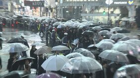 ハロウィーン 渋谷ではDJポリス含む数百人態勢で警備 大きな混乱なし|TBS NEWS DIG