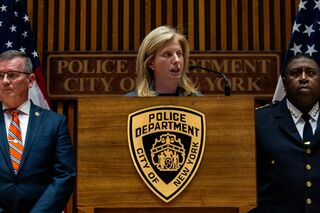 NY市警トップ、州兵派遣の動きに「強い嫌悪感」-街の安全は自ら守る| TBS CROSS DIG with Bloomberg