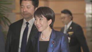 高市総理が皇居で親任式　全閣僚再任でスピード感もって「高市力ラー」の政策進めたい考え| TBS CROSS DIG with Bloomberg