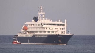 4月下旬に1人の遺体含む乗客30人が下船か　ハンタウイルス集団感染疑いのクルーズ船　カナリア諸島には接岸させず沖合に停泊と発表| TBS CROSS DIG with Bloomberg