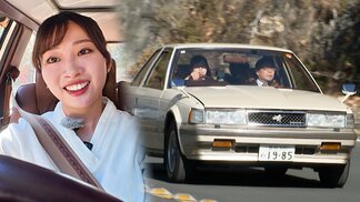 初代トヨタ・ソアラで「未体験ゾーン」へ、期間限定レンタカー始まる　80年代ハイソカーブーム牽引の名車、最上級グレード2800GT-Limitedの上質な走りを体感　|　高知のニュース・天気｜KUTV NEWS | KUTVテレビ高知