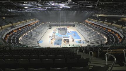 新愛知県体育館＝IGアリーナのVIPルーム&貴賓室に潜入！ことし7月に