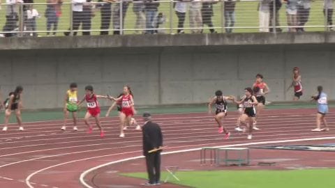 スポーツの秋　日清食品カップ小学生陸上福島県大会で熱戦|TBS NEWS DIG