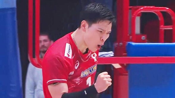 バレー男子日本代表が白星発進！2年ぶり代表復帰の西田有志が最多13得点でウクライナにストレート勝ち【ネーションズリーグ】|TBS NEWS DIG
