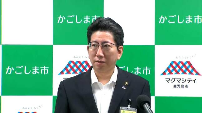 「サッカースタジアムは人の流れや経済効果が重要」下鶴市長会見　鹿児島|TBS NEWS DIG
