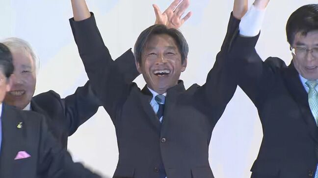 【速報】長野市長選挙　現職の荻原健司氏が再選|TBS NEWS DIG