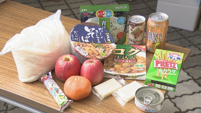 「活動を通して支援できれば」年末年始を前に 生活困窮者に物資を配る「きずな村」 そばやもちなど300セットを配布 長野|TBS NEWS DIG