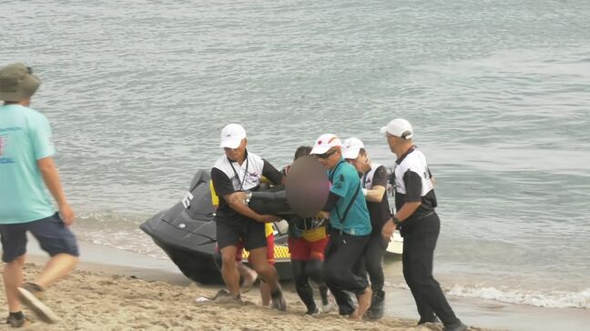 【速報】トライアスロン参加の女性　スイムのレース中救助され、心臓マッサージの手当て受け病院搬送　大会は続行　鳥取県米子市|TBS NEWS DIG