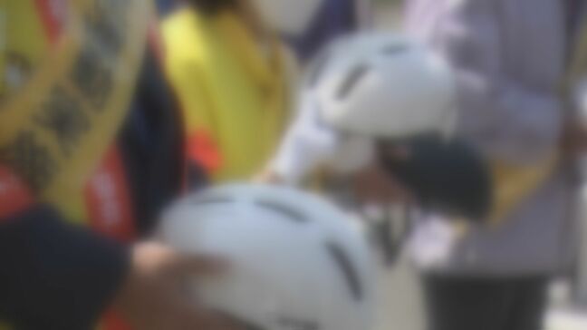 自転車ヘルメット着用率 福島は27.0%、全国11位へ上昇 いわき市では7割以上着用 福島|TBS NEWS DIG