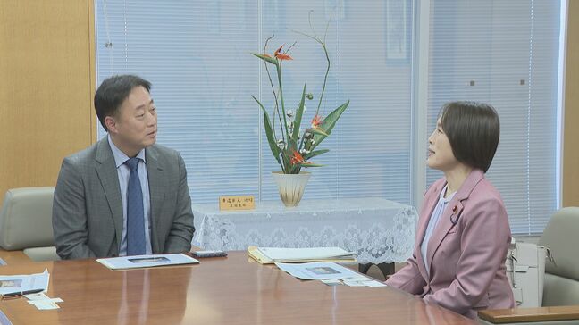 「安全を脅かすことは許されない･･･立場は同じ」日本共産党田村委員長が岩国市長と意見交換|TBS NEWS DIG
