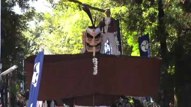 5メートル近い大男が巨人が練り歩く「弥五郎どん祭り」|TBS NEWS DIG