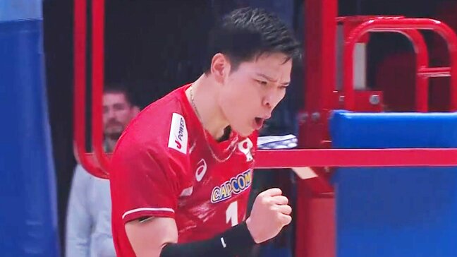 バレー男子日本代表が白星発進!2年ぶり代表復帰の西田有志が最多13得点でウクライナにストレート勝ち【ネーションズリーグ】|TBS NEWS DIG