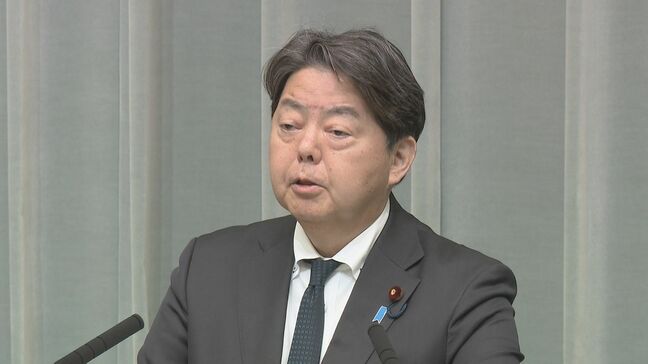 与野党の消費税減税求める声に林官房長官「税率を引き下げることは適当ではない」 社会保障の重要な財源と強調|TBS NEWS DIG