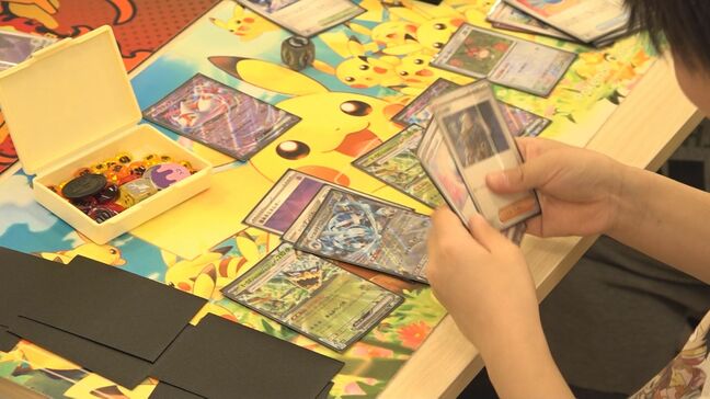 実はすごいぞ鳥取「ポケカ」界隈　世界大会ベスト8の中学3年生も…世界レベルのプレイヤー同士が激突する、夢の対決が実現|TBS NEWS DIG