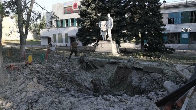 「言葉では言い表せない」ウクライナ東部の激戦地から命がけで避難してくる人々　避難生活は“危険と隣り合わせ”　ウクライナ侵攻4年で1万5000人超の市民が犠牲に|TBS NEWS DIG