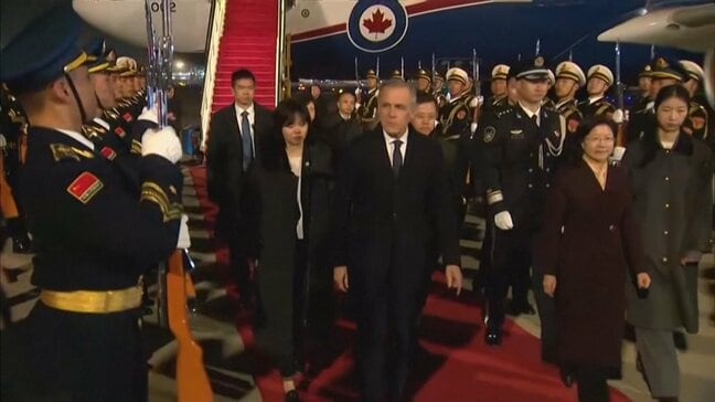 カナダ首相が約8年ぶりに中国訪問 習近平国家主席や李強首相と会談予定|TBS NEWS DIG