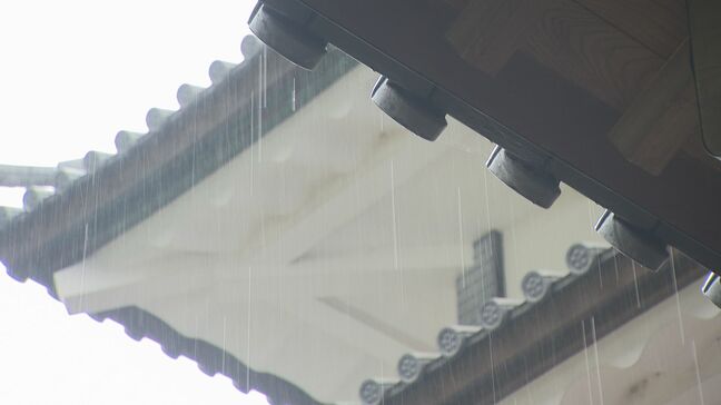 【20日午後6時現在】石川県に「レベル２大雨・雷注意報」梅雨入りとともに|TBS NEWS DIG