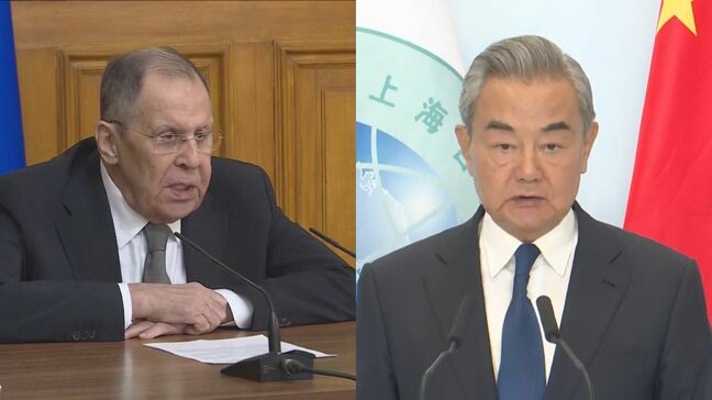 イラン攻撃めぐり中ロ外相 「軍事行動の即時停止」呼びかけで一致|TBS NEWS DIG