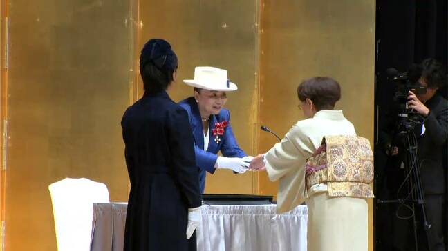 寬仁親王妃信子さまが九州赤十字大会に出席「最前線で人道的な活動、心から感謝」|TBS NEWS DIG