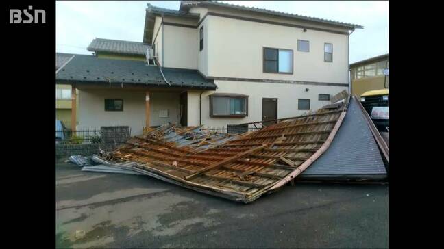 新潟県内は大気の状態不安定 新潟市では小屋の屋根飛ぶなど建物被害が3棟 28日夜にかけて竜巻などの激しい突風に注意|TBS NEWS DIG