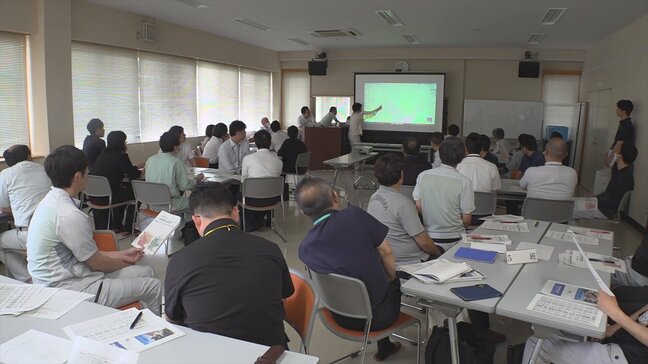 避難所の運営体制　専門家を交え災害リスクを議論　県や市町村の担当者が研修会　山梨|TBS NEWS DIG