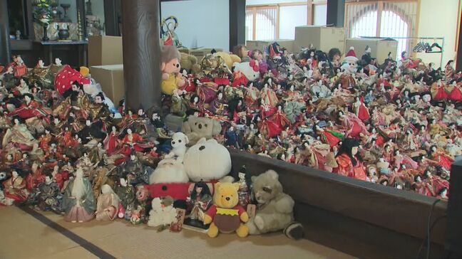 大切にされてきた人形…役目を終えたらどうすれば良い?「人形供養祭」|TBS NEWS DIG