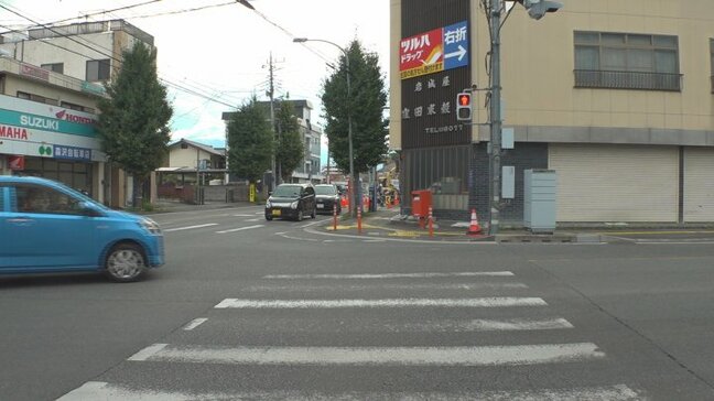 「自転車の男性の意識がない」交差点で軽乗用車と衝突　高齢男性が意識不明の重体　山梨|TBS NEWS DIG