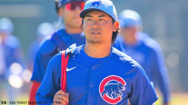 今永昇太 “メジャー初登板”は3回途中3失点で降板、2回に”初被弾”...以降は4者連続三振で立て直す、ド軍山本とグータッチも|TBS NEWS DIG