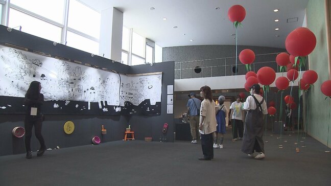 作家と直接話せる芸術イベントが開幕　アートフェア別府2025　およそ1000点の作品が展示　大分|TBS NEWS DIG