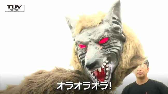 「オラオラオラ！」"モンスターウルフ" に効果はある！？　クマ撃退の切り札になるか…実験スタートからまもなく3か月　キャベツ畑の食害の実態は（山形）|TBS NEWS DIG