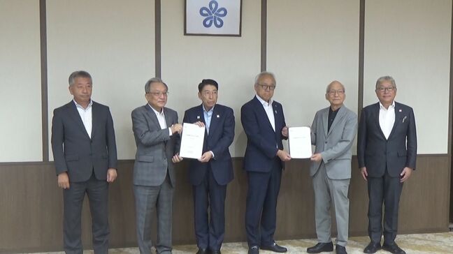 ”副首都の実現を”福岡県内の3経済団体が知事に要望書|TBS NEWS DIG