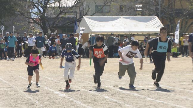 「血圧測定リレー」や「人生リレー」　世代を超えて盛り上がる市民大運動会…17地区の約1300人が参加|TBS NEWS DIG