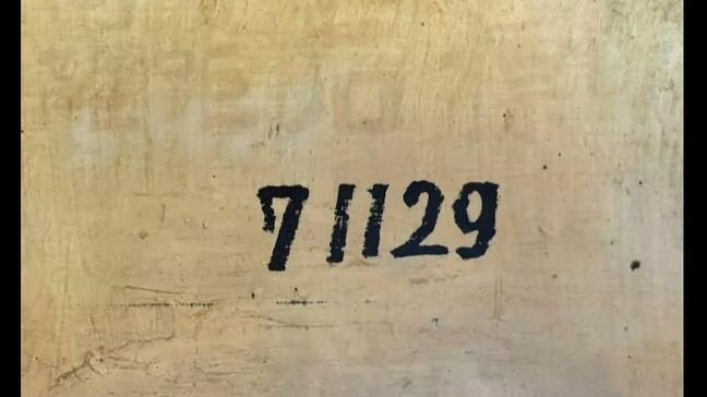 「71129」の落書き旧陸軍の砲台跡に 警察に被害届 鹿児島県瀬戸内町|TBS NEWS DIG