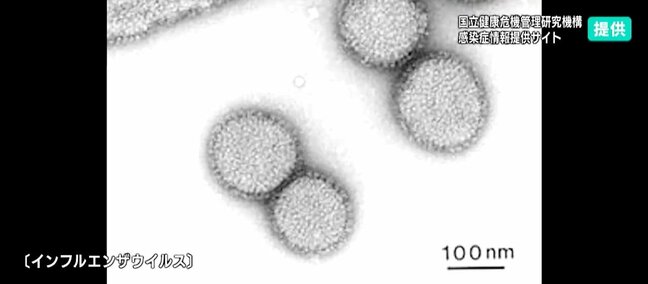 過去15年で最も早く「インフルエンザ警報」発表 直近で検出のウイルスの90.3%がA型…さらに感染拡大のおそれあり対策を【高知】|TBS NEWS DIG