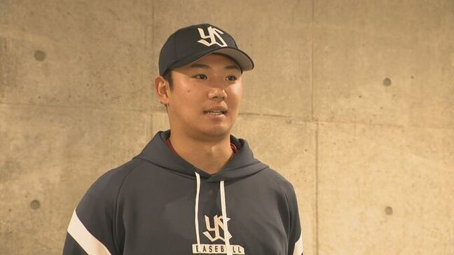 ヤクルト奥川 今シーズン初勝利 星稜の1期後輩・内山が攻守で援護 星稜OBの2人がチームの勝利に貢献|TBS NEWS DIG
