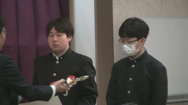 高校生が手掛けた力作揃う 石川県高校放送コンクール表彰式|TBS NEWS DIG