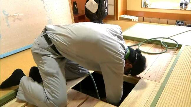 霧島・姶良の集中豪雨　浸水被害の住宅で消毒作業が本格化　鹿児島|TBS NEWS DIG