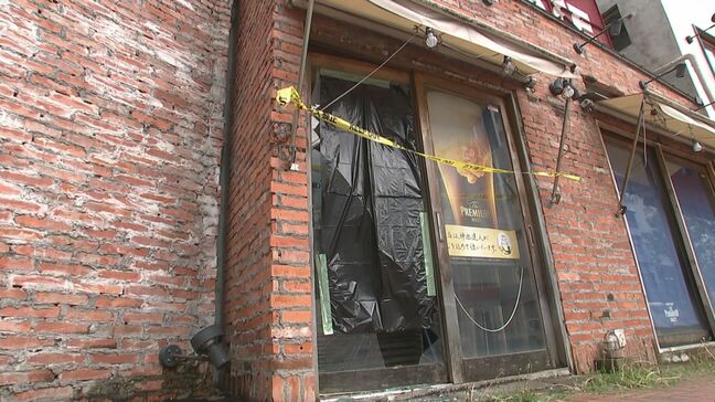 「いかり」のオブジェでガラス扉壊したか　海上自衛官の男（28）を器物損壊の疑いで逮捕　容疑を否認　広島・呉|TBS NEWS DIG