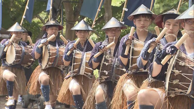 国東市で吉弘楽　伝統の舞を奉納　大分　|　大分のニュース｜OBS NEWS｜大分放送