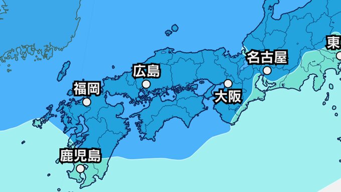 四国の雪は弱まり大雪のおそれなくなる 積雪や路面の凍結には注意を 気象庁「大雪に関する四国地方気象情報」【雨と雪の最新シミュレーション】　|　愛媛のニュース - Nスタえひめ｜あいテレビは6チャンネル