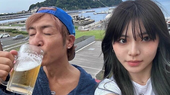 【つるの剛士】17歳次女との２S公開「この子があっという間にこんな娘になりました」3姉妹＋パパの４Sも披露|TBS NEWS DIG