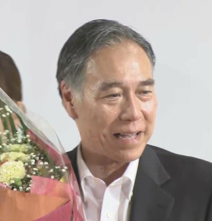 【速報】長野県知事選挙　阿部守一さん（65）が5回目の当選を果たす　|　SBC NEWS | 長野のニュース | SBC信越放送