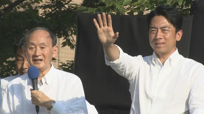 菅前総理「小泉進次郎さんに日本のかじ取りを託したい」支持を初めて明言　自民党総裁選|TBS NEWS DIG